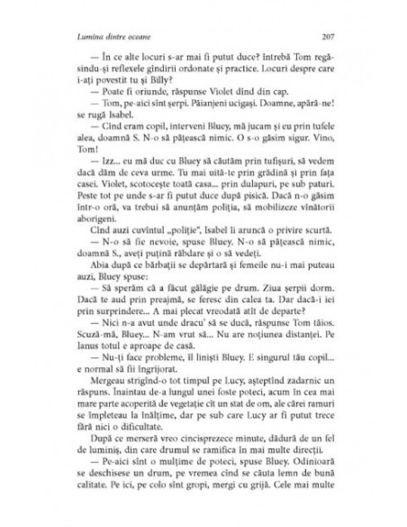 Lumina dintre oceane