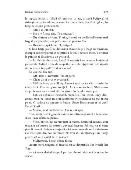 Lumina dintre oceane