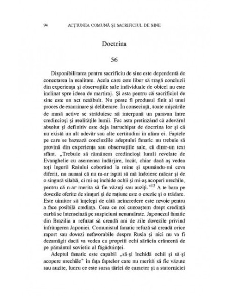 Adepții fanatici: Reflecții asupra naturii mișcărilor de masă