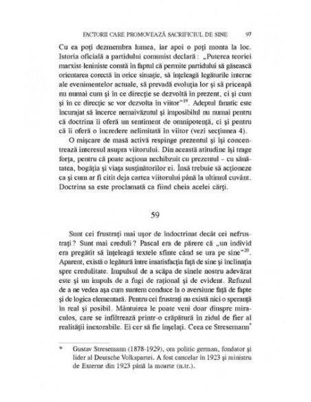 Adepții fanatici: Reflecții asupra naturii mișcărilor de masă