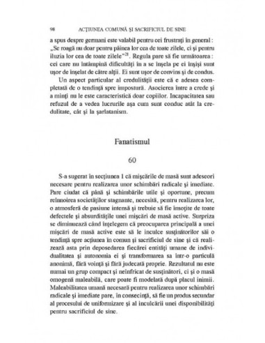 Adepții fanatici: Reflecții asupra... Adepții fanatici: Reflecții asupra...