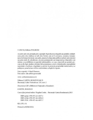 Cum să faci primul milion