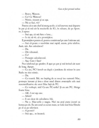 Cum să faci primul milion