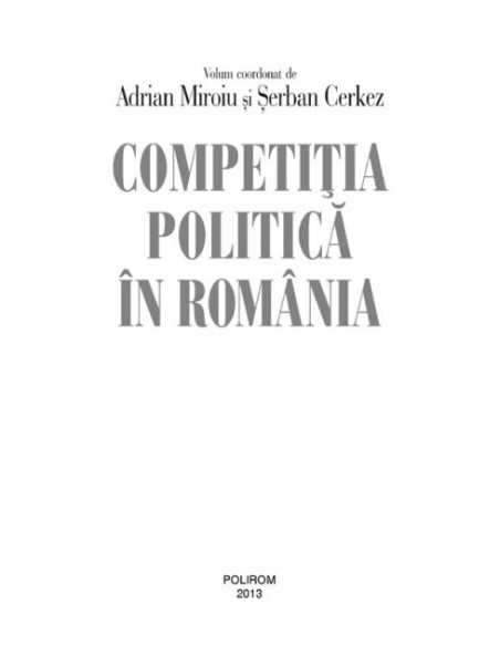 Competiția politică în România