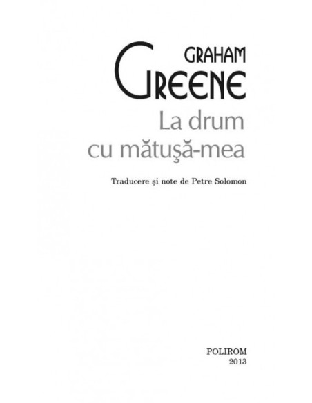 La drum cu matușă-mea
