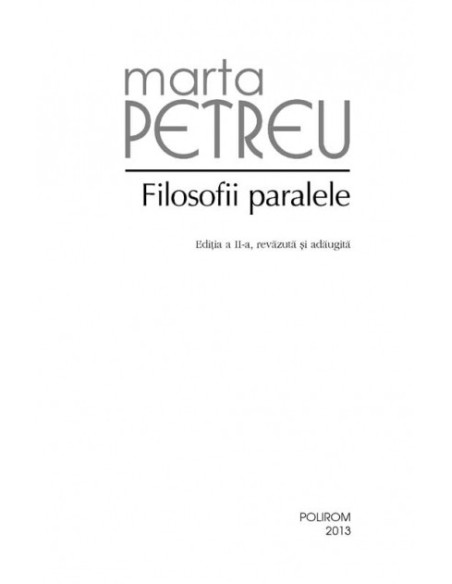 Filosofii paralele