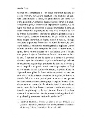 Sora lui Freud Sora lui Freud