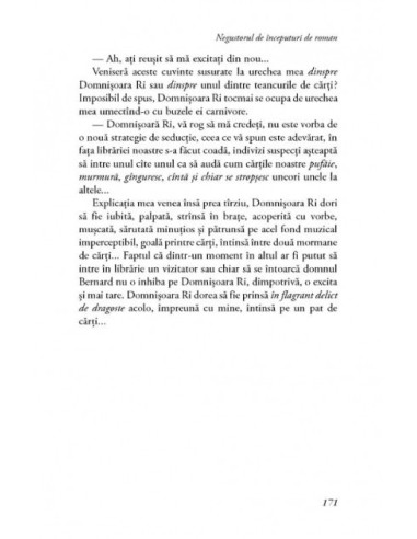 Negustorul de începuturi de roman Negustorul de începuturi de roman