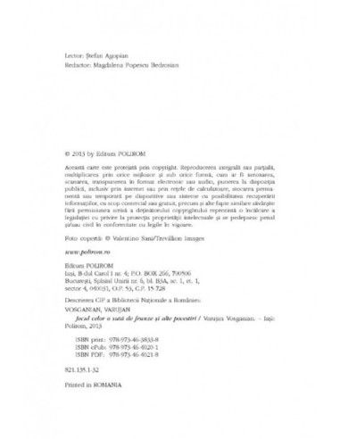 Jocul celor o sută de frunze şi alte... Jocul celor o sută de frunze şi alte...