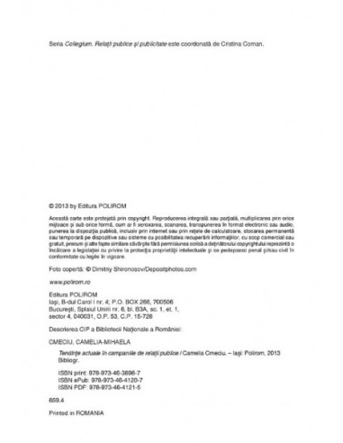 Tendinţe actuale în campaniile de...