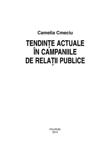 Tendinţe actuale în campaniile de...