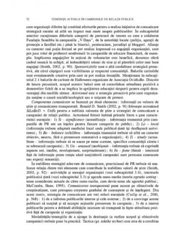 Tendinţe actuale în campaniile de...