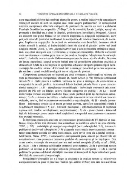 Tendinţe actuale în campaniile de relaţii publice