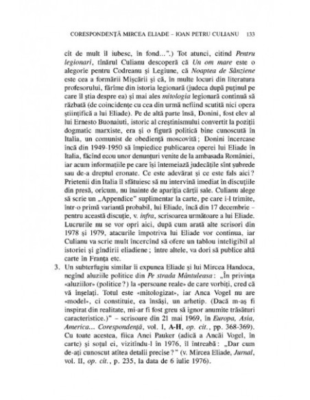 Dialoguri întrerupte: Corespondenţa Mircea Eliade-Ioan Petru Culianu