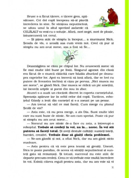 Medaliile succesului 2. Școala de vis