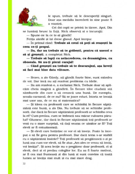 Medaliile succesului 2. Școala de vis