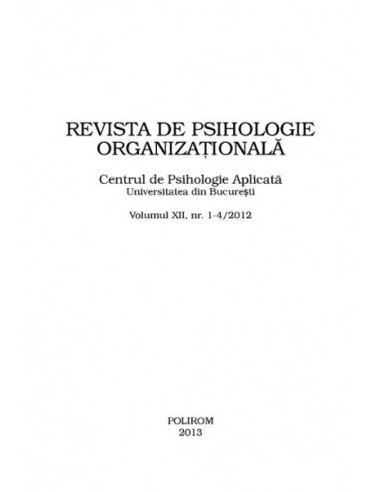 Revista de psihologie...