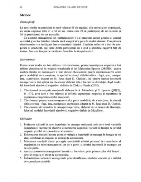 Revista de psihologie organizaţională, vol. XII, nr. 1-4/2012