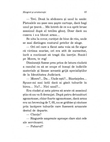 Maigret și aristocrații