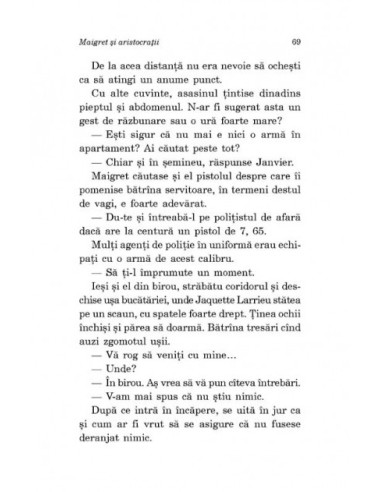 Maigret și aristocrații