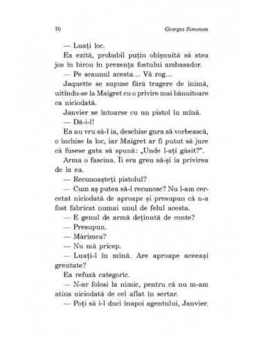 Maigret și aristocrații