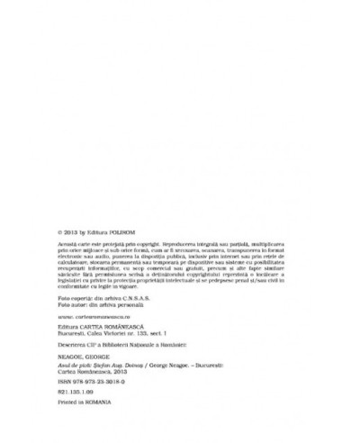 Asul de pică: Ștefan Aug. Doinaș