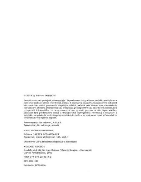 Asul de pică: Ștefan Aug. Doinaș