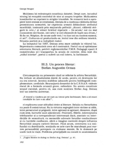 Asul de pică: Ștefan Aug. Doinaș