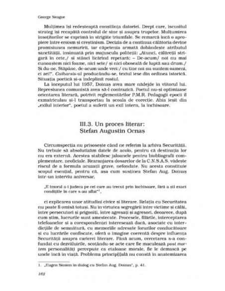 Asul de pică: Ștefan Aug. Doinaș