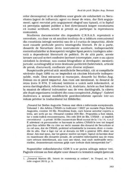 Asul de pică: Ștefan Aug. Doinaș