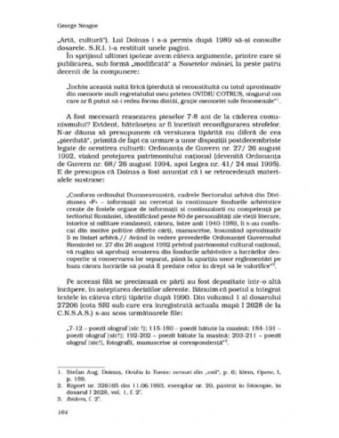 Asul de pică: Ștefan Aug. Doinaș