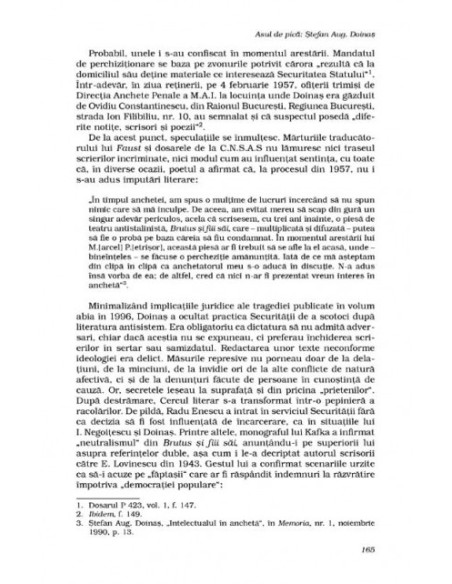 Asul de pică: Ștefan Aug. Doinaș