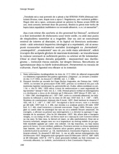 Asul de pică: Ștefan Aug. Doinaș