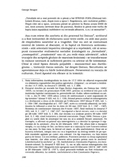 Asul de pică: Ștefan Aug. Doinaș