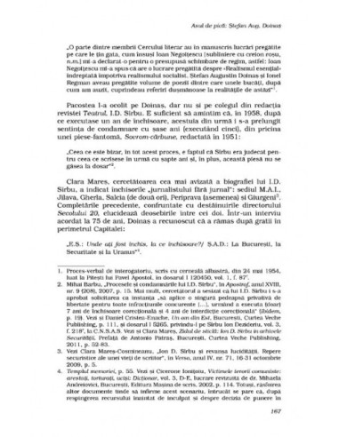 Asul de pică: Ștefan Aug. Doinaș