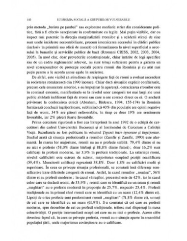 Economia socială a grupurilor...