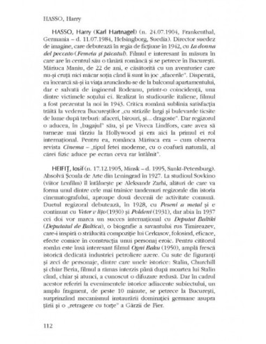 Dicţionar subiectiv al realizatorilor...