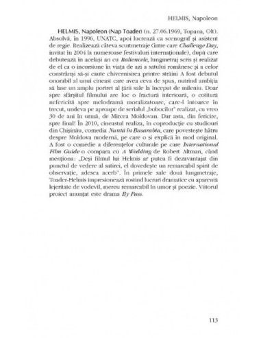 Dicţionar subiectiv al realizatorilor...