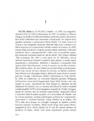 Dicţionar subiectiv al realizatorilor...