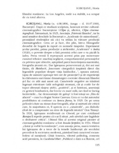 Dicţionar subiectiv al realizatorilor...