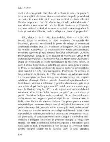 Dicţionar subiectiv al realizatorilor...