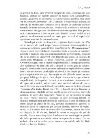 Dicţionar subiectiv al realizatorilor...