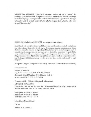 Cartea celor cinci cercuri. Gorin no Sho Cartea celor cinci cercuri. Gorin no Sho