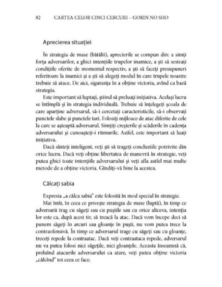 Cartea celor cinci cercuri. Gorin no Sho