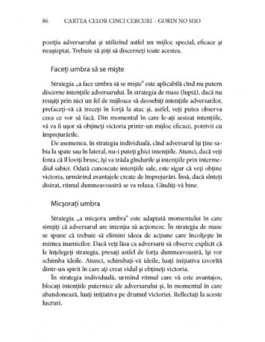 Cartea celor cinci cercuri. Gorin no Sho Cartea celor cinci cercuri. Gorin no Sho