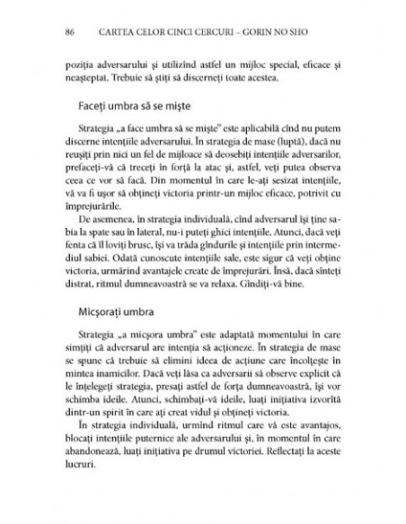 Cartea celor cinci cercuri. Gorin no Sho