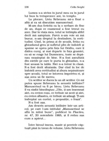 Pe firul de păianjen al memoriei...