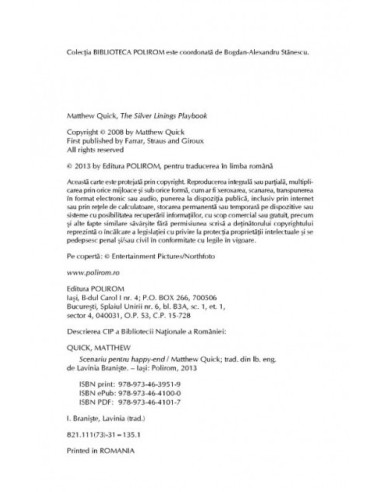 Scenariu pentru happy-end