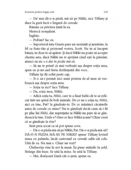 Scenariu pentru happy-end