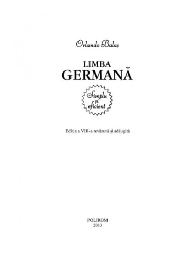 Limba germană. Exerciții de gramatică... Limba germană. Exerciții de gramatică...